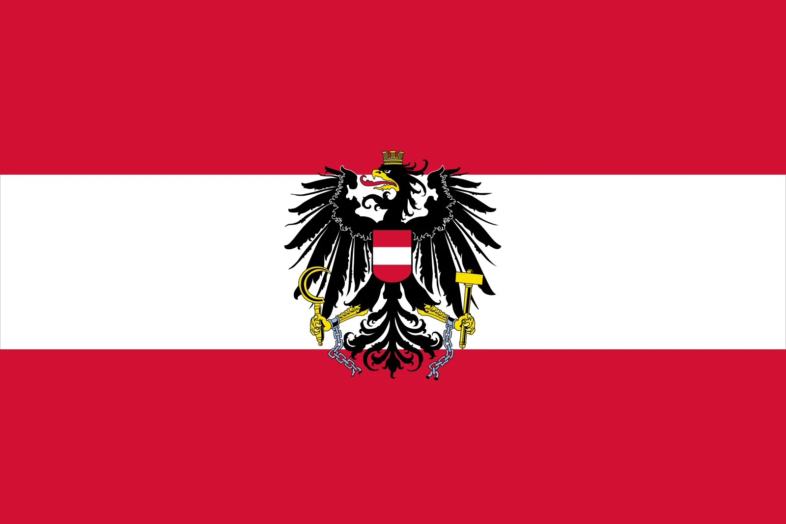 Austria Flag